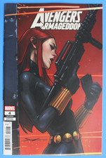 Avengers Armageddon #4 1:25 Jeehyung Lee Variant Marvel 2026 picture
