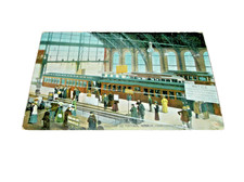 1907 BOSTON ELEVATED RAILWAY COMPANY SULLIVAN SQUARE STATION UNUSED POST CARD picture