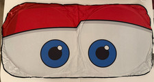Disney Parks 2026 Lightning Mcqueen Windshield Car Sun Shade *NWT picture