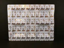 Huge MCM Georges Briard Divided Tray Platter Abstract Design 19