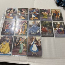 WDW Full 25 Card Set 2001 Walt Disney World Signature Series Cards GOLD SILVER picture