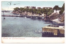 CONSTANTINOPLE TURKEY  Vue de Moda  Antique Postcard  picture