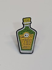 100 Percent Empathy Grade A Potion Bottle Lapel Pin Small Size  picture