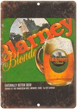 Blarney Blonde Cork Ireland Vintage Beer Reproduction Metal Sign E266 picture