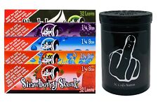 Skunk Variety Papers 1.25 5 Packs & Child Resistant Fresh Kettle picture