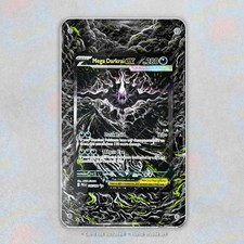 Mega Darkrai ex SAR | Extended Art Display Case for Pokemon Card picture