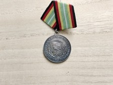 East German Medal Faithful Service DDR Medal picture