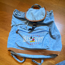 “Vintage-style/older Mickey, Inc. Disney backpack; exact production year unknown picture