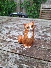 vintage Royal Doulton Seated Ginger Cat picture