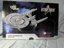 NIB Fanhome Star Trek SNW USS Damocles NCC-1279 false flag The Broken Circle picture