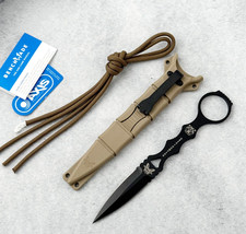 Benchmade 176BK SOCP® Dagger 440C Stainless Steel Sand Sheath Knife picture