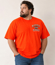 Harley-Davidson Sturgis Black Hills Rally 2024 Orange T-Shirt Size 3XL picture