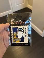 Disney D23 Expo 2026 WDCS Pins: The Ultimate Pixar Stamp - WALL-E & EVE LE 500 picture