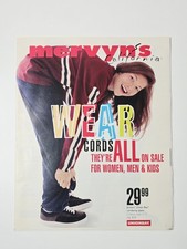 1997 Mervyn's California Wear It All Sale Circular August 36 Pages Vintage Levi picture