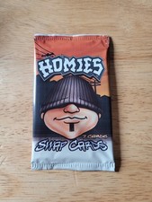 2004 NECA Homies Swap Cards 7 Card Trading Card Pack Sealed picture