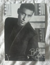 Vintage Baby Face Autograph And Photo 5” X 7” Lithograph Original Gift picture
