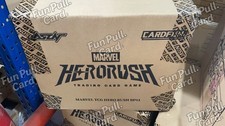 【English Version】 CardFun Marvel HeroRush TCG Avengers BP01 Cards 1 Case picture