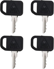4 Pcs Equipment Key #AM125504 John Deere Z225,Z235,Z245,Z255, Z335E, Z335M,Z345M picture