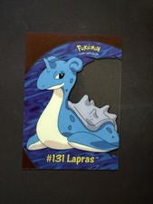 2000 Topps Pokemon Series 3 TV Animation Lapras #131 PC10 Clear Card Acetate picture