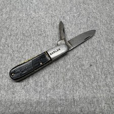 Vintage Kutmaster 50's Barlow Knife Wadsworth Electric Covington KY Ad Knife picture