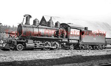 McCloud River RR 9 2-6-2 McCloud, CA 4-10-1937 New 5x8 Photo picture