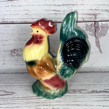 Vintage Royal Windsor Ceramic Rooster Figurine 8