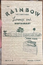 Vintage 1950s Naples Florida 