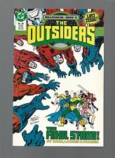The Outsiders #28 Last Issue / UNLIMITED SHIPPING $4.99 picture
