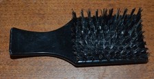 VTG AVON Natural Performance Men's Club Brush Black Plastic Square picture
