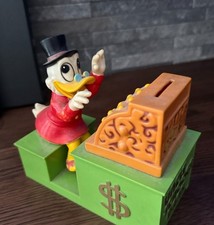 ANTIQUE DISNEY DONALD'S PIGGY BANK FROM JAPAN USED picture