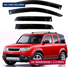 Rain Guards Fit for 2003-2011 Honda Element, Out-Channel Window Visors Vent picture