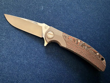 RJ Martin Shirogorov RQ36 - Lava and Ash CarboTi #98 of only 100 made. MINT picture
