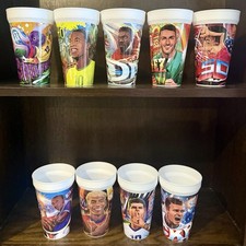 2026 McDonald’s FIFA World Cup - Complete Set of 9 Collectible Cups Soccer Stars picture