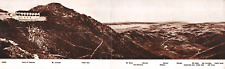 Mt Tamalpais to San Francisco California Panoramic Fold Out 1909 Postcard 9495 picture