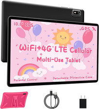 Tablet 10 Inch, 4G SIM Unlocked, Android 14 Tablet with SIM Card Slot, IPS Touch picture