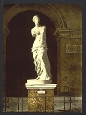 Photo:Paris France Louvre Venus de Milo Statue 1890s picture