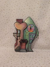 Nickelodeon Catdog 90's 3D Wall Clock, Rare Employee Exclusive picture