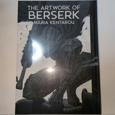 Berserk THE ARTWORK OF BERSERK Exhibition Art Book Kentaro Miura Official picture