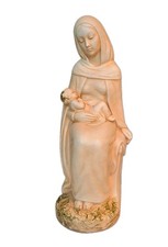 Large 14 Inch Madonna Statue By The Kansas City Art Statuary picture