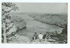 WEST BEARSKIN LAKE,MINNESOTA-FROM CARIBOU ROCK-GUNFLINT TRAIL-B/W--(MN-XYZ) picture