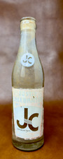 Vintage JC Justly Celebrated Soda Bottle  Albuquerque NM Sunshine Beverages 1940 picture