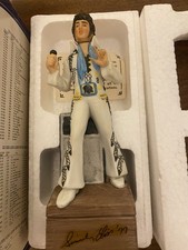 McCormick Distilling Co. Elvis Presley 1977 Porcelain Figurine Signed Boxed picture