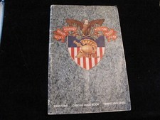 Original 1939 West Point Official Guide Book picture
