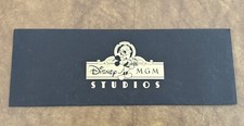 Disney MGM Studios Grand Opening, 1987 Commemorative 4-day GOLD Ticket Unused picture