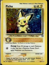 Pichu Unlimited Holo Rare Neo Genesis 012/111 NM picture