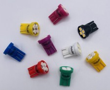 Pinball LED bulbs 25pcs RED #555 