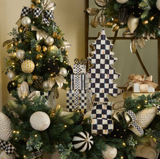  Mackenzie-Childs Courtly Capiz Gift Tower picture