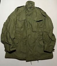 Vintage NOS Military M-65 Men’s Field Coat Jacket Medium Vietnam Era 70s AO3 picture