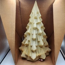 Rare 1960's Econolite Twinkle Twee Celluloid Christmas Tree In Orig Box Works picture
