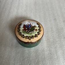 Limoges France Hinged Trinket Box Ohio Farmers Insurance Group 1848-1998 Limited picture